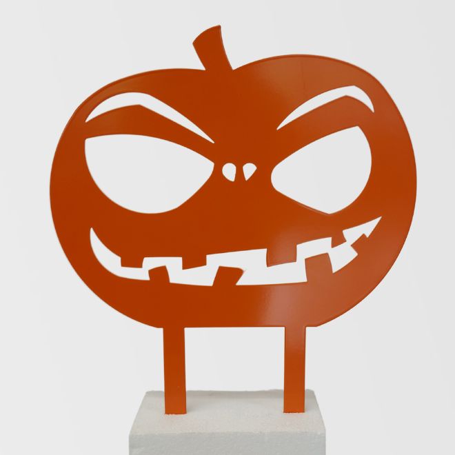 Kürbis "Spooky" zum Stecken