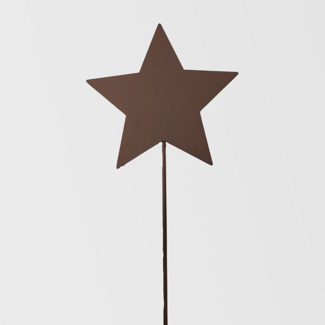 Gartenstecker "Stern"