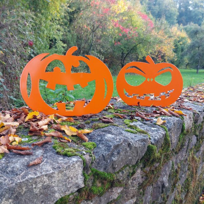 Kürbis "Spooky" zum Stellen