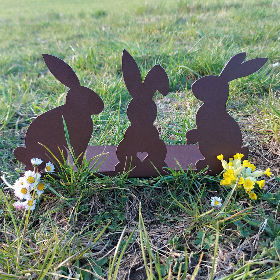 Hasenfamilie